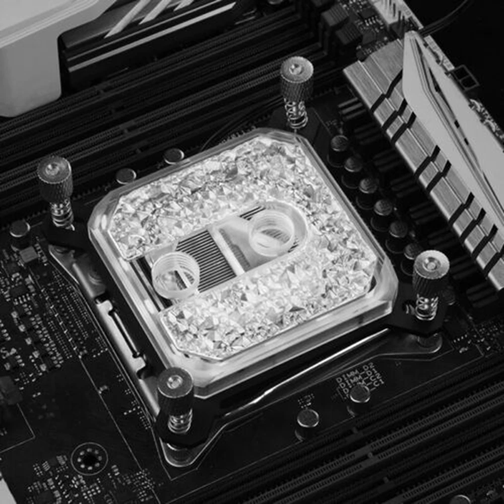 Блок водяного охлаждения ЦП 5 в RGB для Intel LGA1150 1151 1155 1156 1366 2011 |