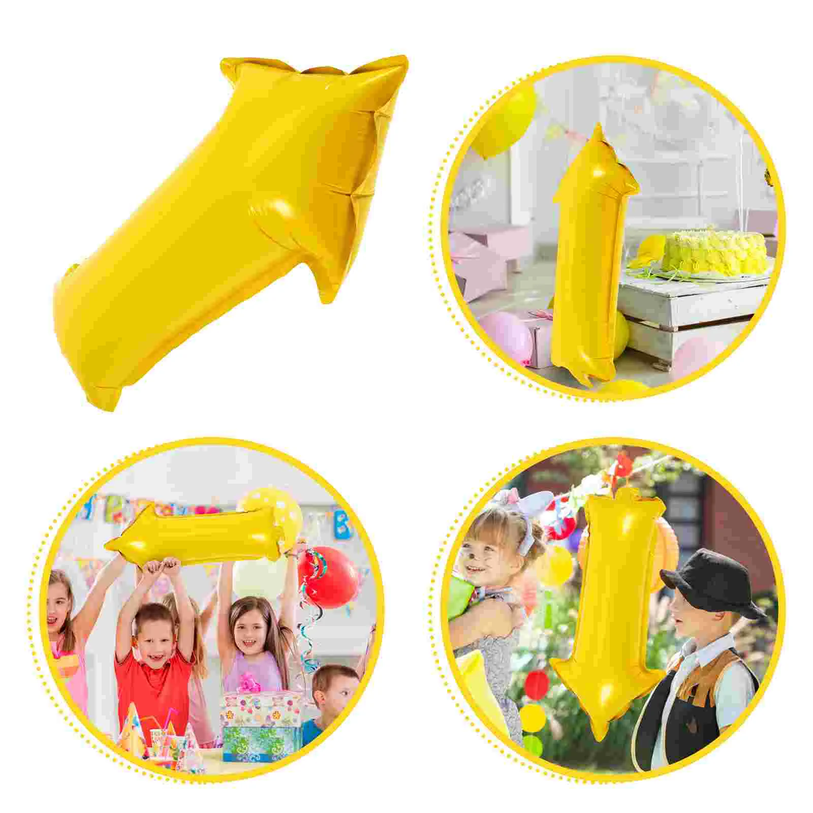 5 шт. воздушные шары со стрелками из алюминиевой фольги украшения для дня