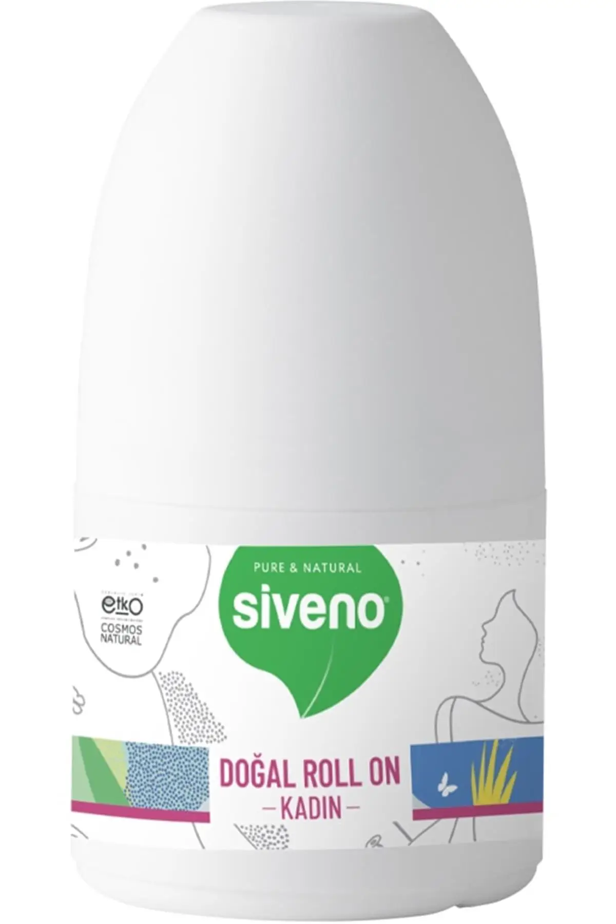 

Brand: Siveno Natural Women 'S Deodorant Roll-On 50 ml Category: Perfume