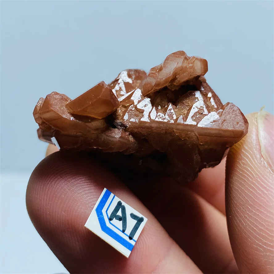 

Красный хрустальный скелет