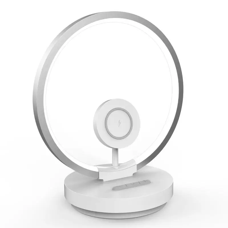 

Wireless Charging Bedside Lamp Fast Charging Wireless Charger Bedside Lamp Convenient Eye Protection LED Study Lamp