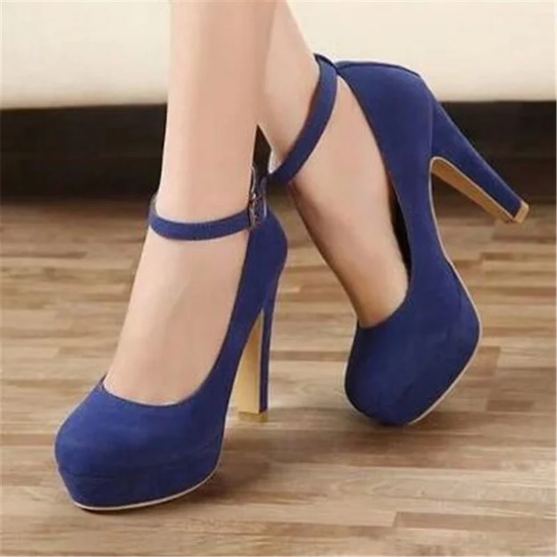

Woman Pumps Autumn Thick Heel Shoes Ol High-heeled Shoes Female The Trend of Ultra High Heels Female Shoes Heels for Women