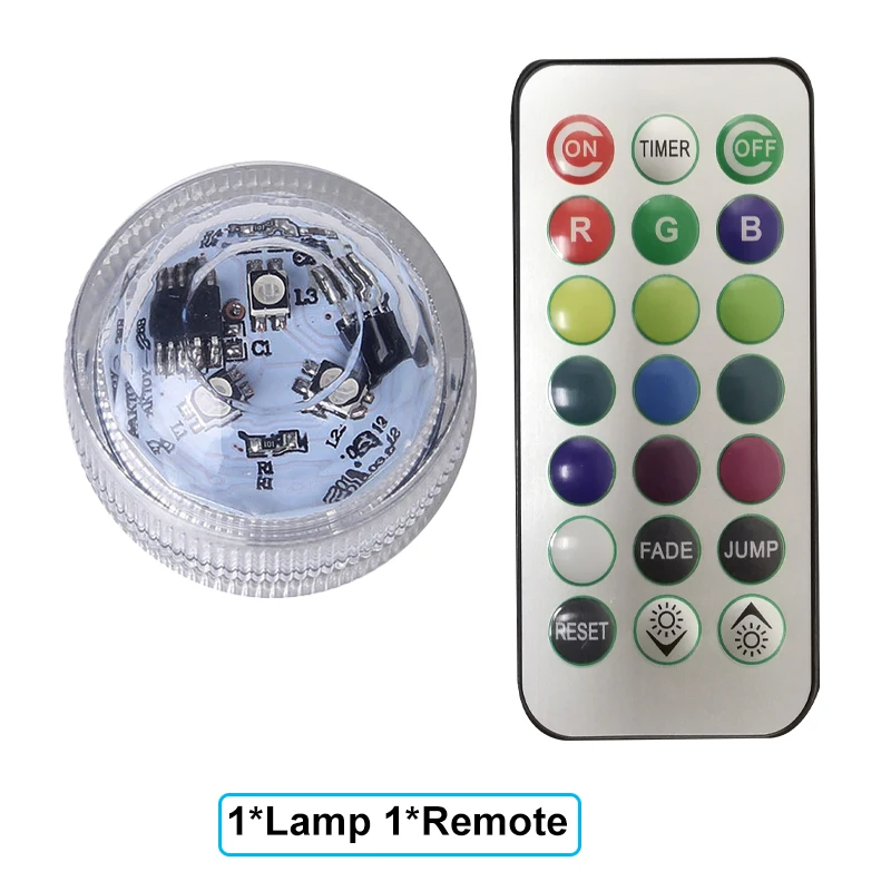 

Подводные светодиодные фонарики Xsky RGB