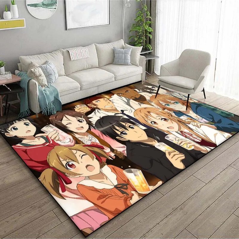Коврик в стиле аниме S-Sword Art Online напольный коврик с принтом 15 Размеров