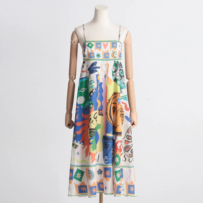 Рисунок 4 - Женское повседневное пляжное платье без рукавов