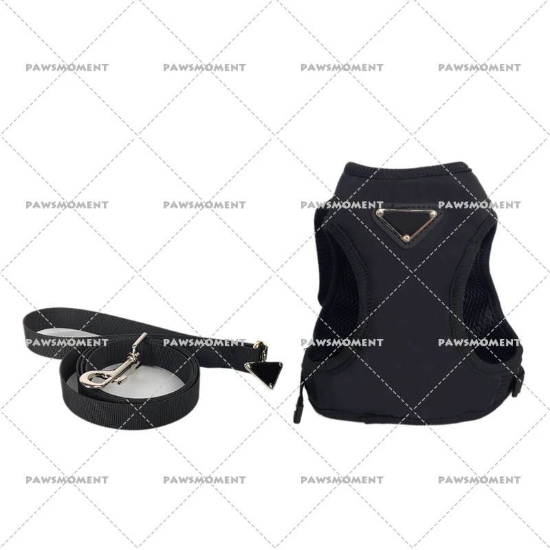 

Personalized Dog Collar Designer Pet Dog Chest Harness Fashion Dog Harness Set for Small and Medium Dog Puppy Accessories GZ-016