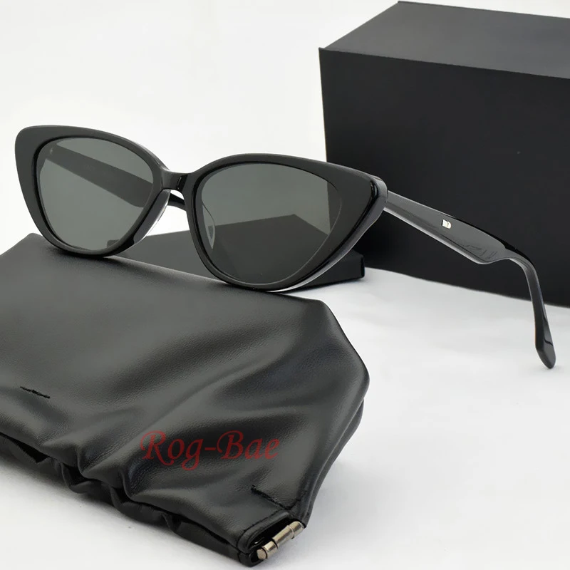 

new Luxury Brand Designer Fashion Sunglasses GM-CRELLA Lady men women Acetate Square sunglasses UV400 With Original Case Classic