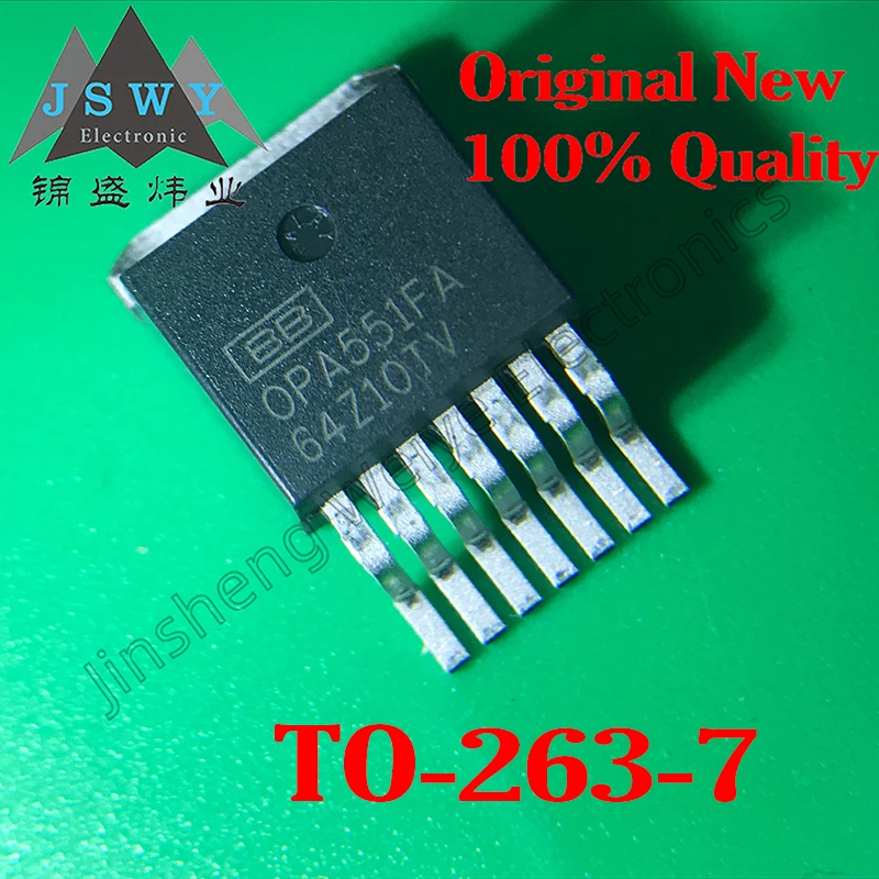 5 ~ 10 шт. OPA551FA OPA551 OPA552FA OPA551 SMD TO-263-7 операционный усилитель IC 100% новый и подлинный, бесплатная доставка