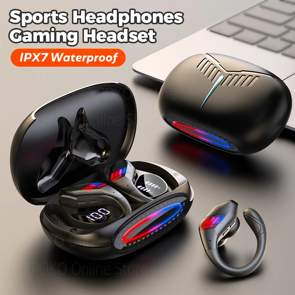 Игровые беспроводные наушники GM5 стереонаушники с Bluetooth 5 3 наушники-вкладыши