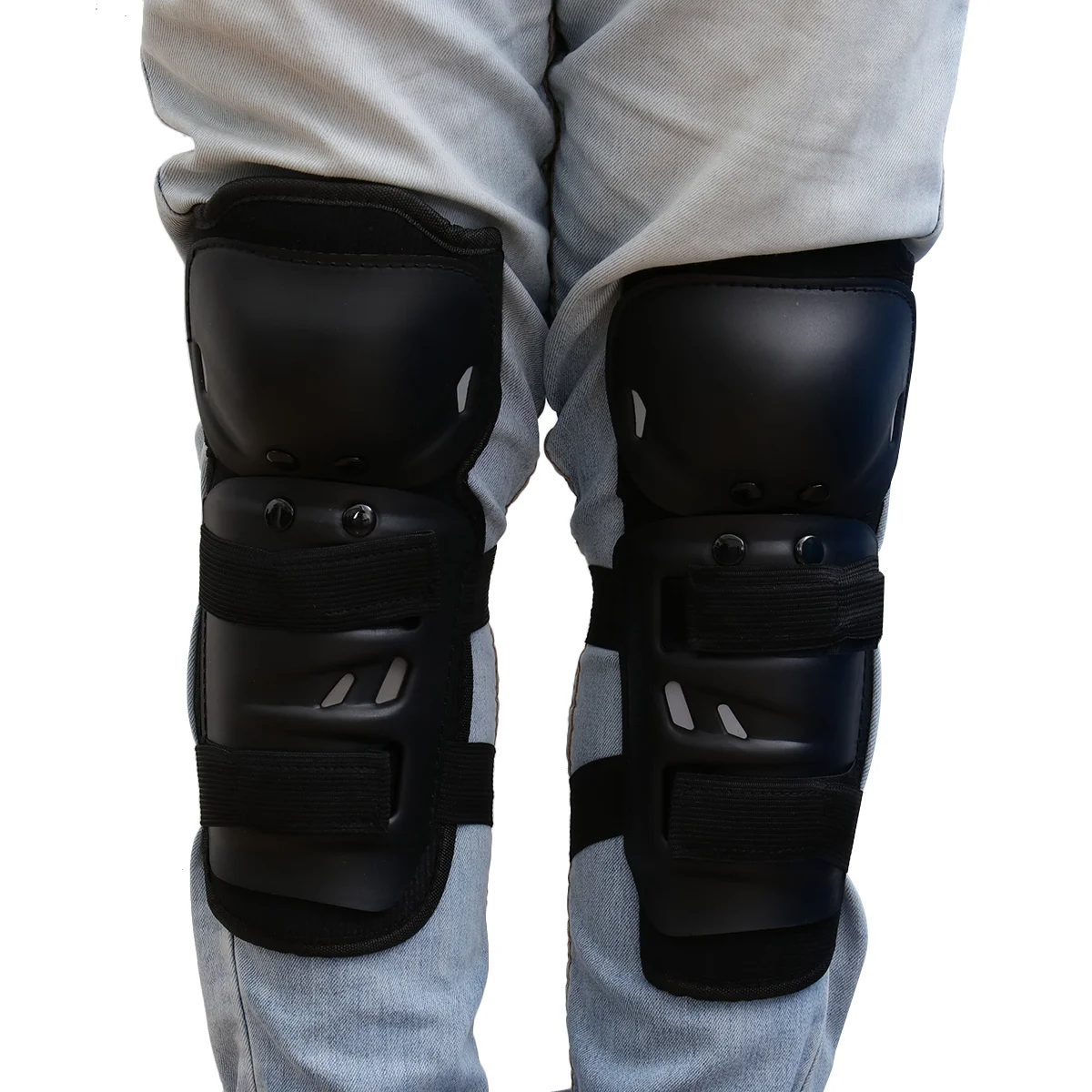 

1 Pair Unisex Sports Kneepads Cycling Skiing Bike Kneepads Knee Pads