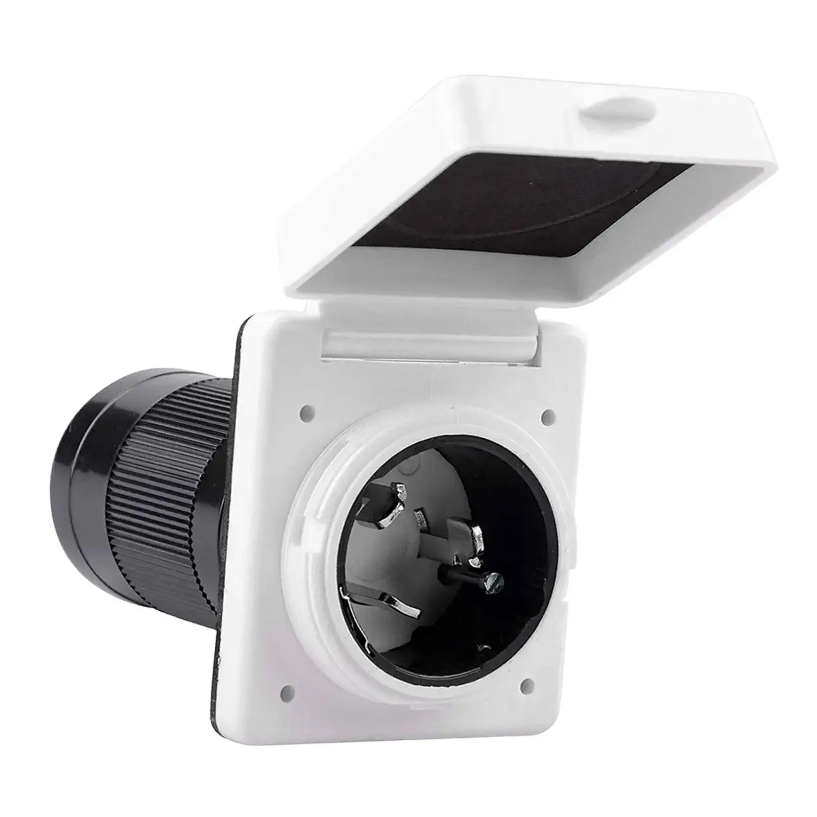 

Аксессуар для забора мощности RV, легко устанавливаемый Поворотный замок, соединитель 125/250 В, шлюз для уличной лодки, домов на колесах, морских кемперов