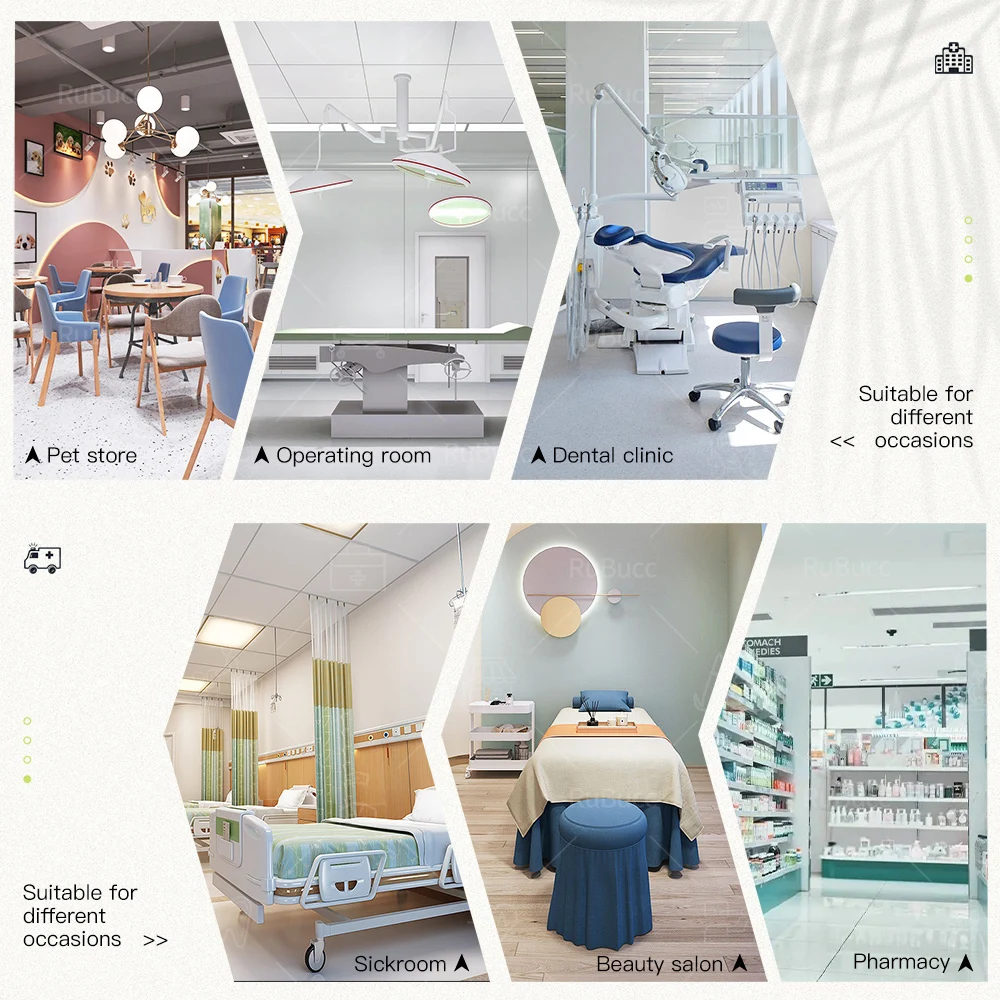 Однотонная рабочая одежда для кормления унисекс медицинский костюм