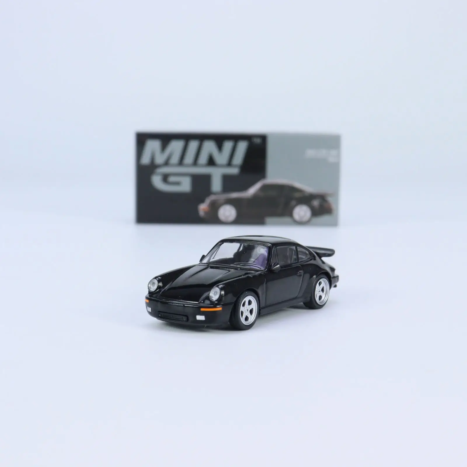 Модель автомобиля из литого сплава TSM MINI GT 1:64 модель CTR Blackbird 1987 Модифицированная