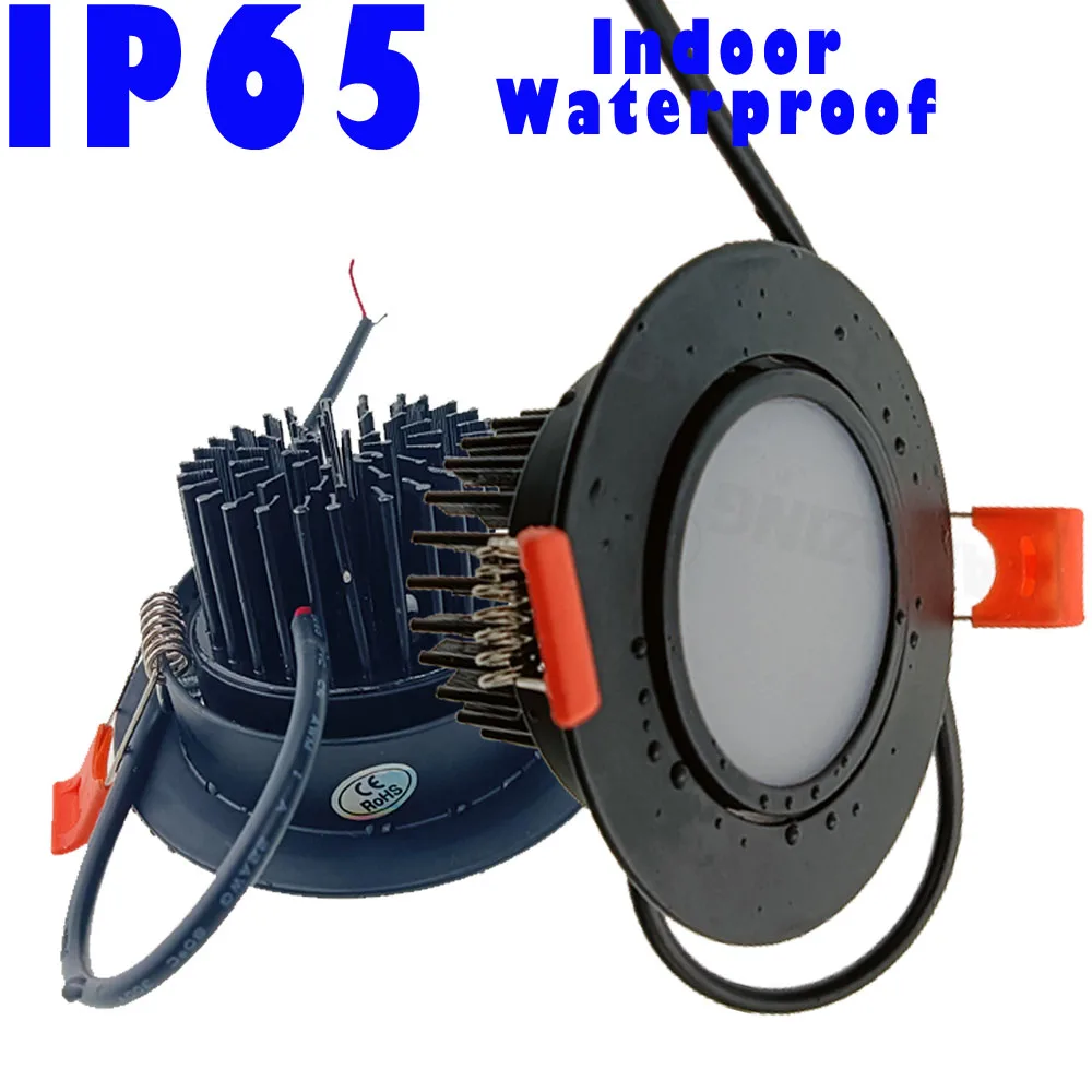 

KUALOOL Потолочный светильник LED водонепроницаемый 220В