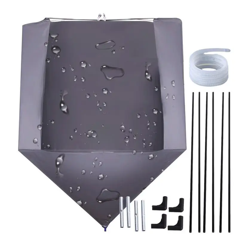 

Air Conditioner Cover Cleaning Air Bag Water Pipe Waterproof Wall Mounted Splits Cover Dust Washing Protectors Cleaning Supplies