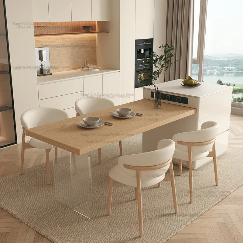 Гостиной мраморные обеденные столы кухня современные скандинавские журнальные