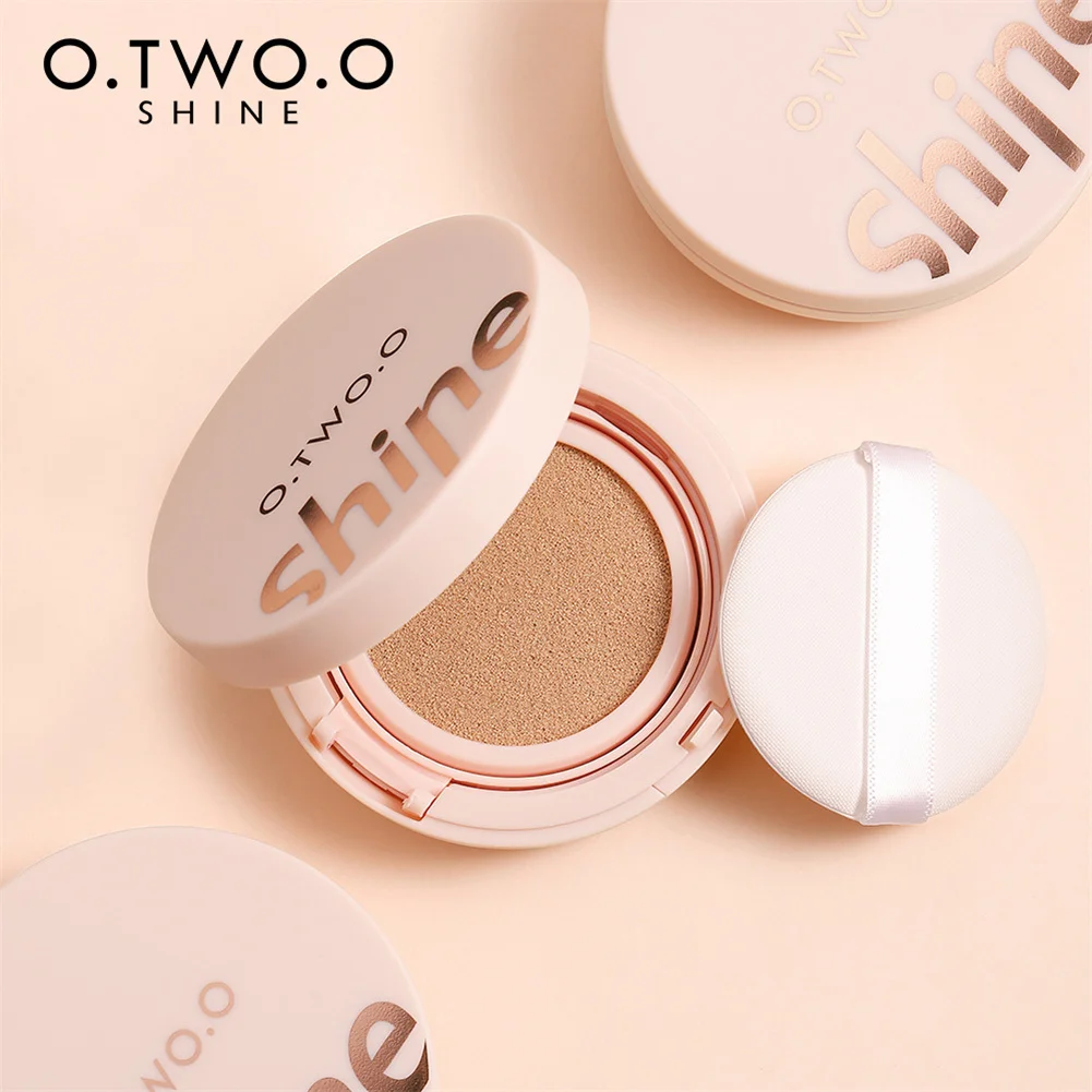 

3~7PCS Mushroom Air Cushion BB Cream Moisturizing Natural CC Cream Brighten Waterproof Concealer Oil-control Lasting Face Makeup