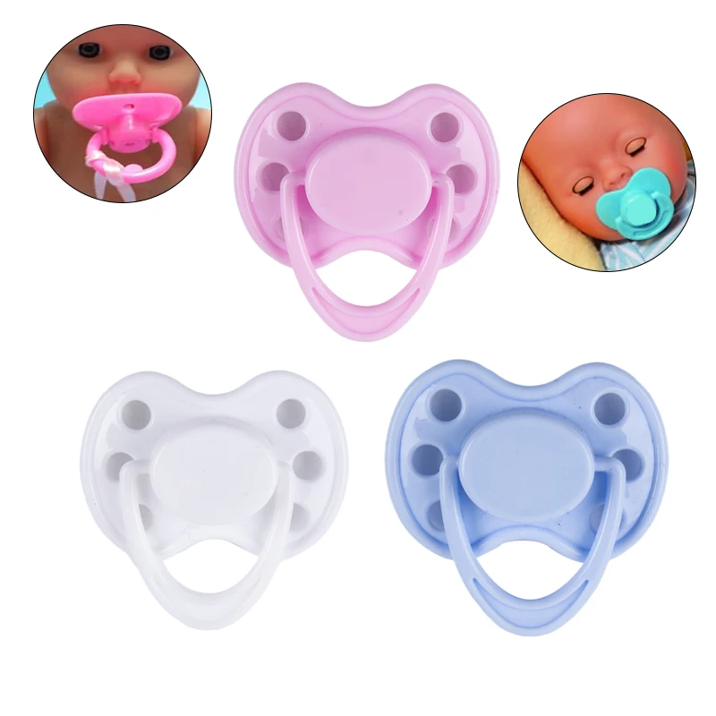 

1 PC Cute Doll Magnetic Pacifier Kids Multicolor Lovely Toy Simulation Dummy Nipples Handmade DIY Dolls Accessories