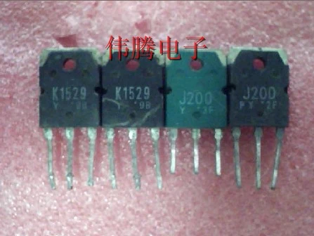 

Оригинал Б/у 2SK1529 2SJ200 K1529 J200 TO-247