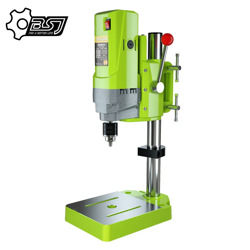 BG-5156E Mini Bench Drill Tool 710W High Power High Precision DIY Processing Bench Driller 220V Portable Bench Drilling Machine