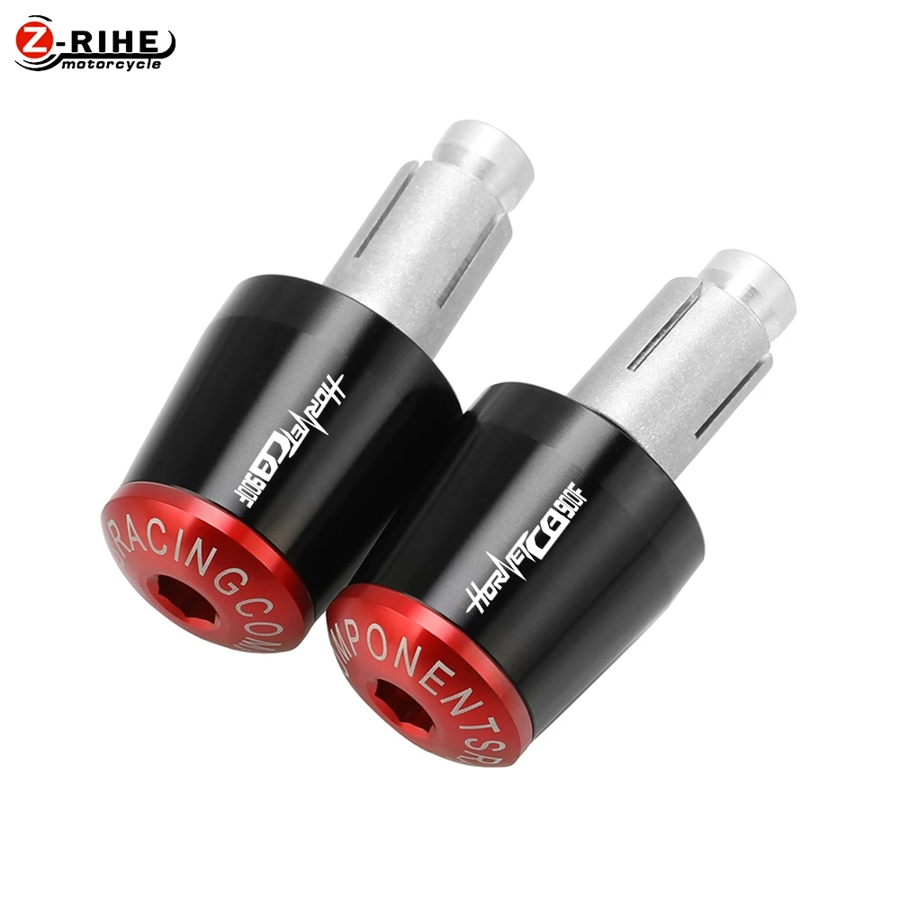Наконечники руля для мотоцикла 7/8 дюйма наконечники колпачки Honda CB900F HORNET CB 900F Hornet