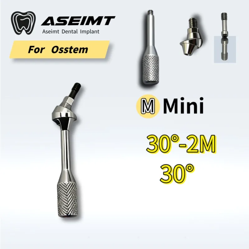 Фото Совместимые с Osstem OEM/ODM многофункциональные угловые абатменты для дентальных имплантатов, протезные компоненты, индивидуальные угловые абатменты для стоматологии №3