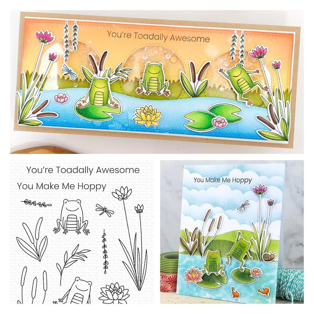 You Are Toadally Awesome New Metal Cutting Dies Stamps For 2022 Scrapbook Diary Decoration Embossing Template Diy Greeting Card