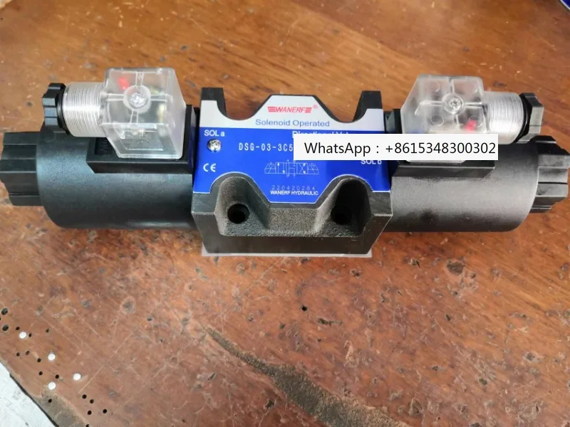 WANERF подлинный электромагнитный клапан DSG-03-3C6-DL-D24 3C2 3C4 3C5 3C3-LW 3C60