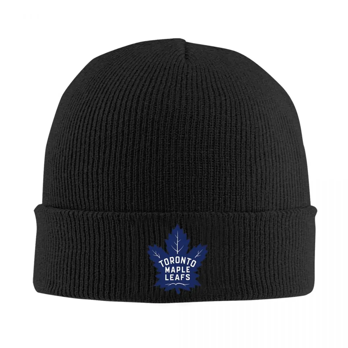 Вязаная шапка Icon-Maple Leafs-Торонто-merch теплая искусственная осенне-зимние уличные
