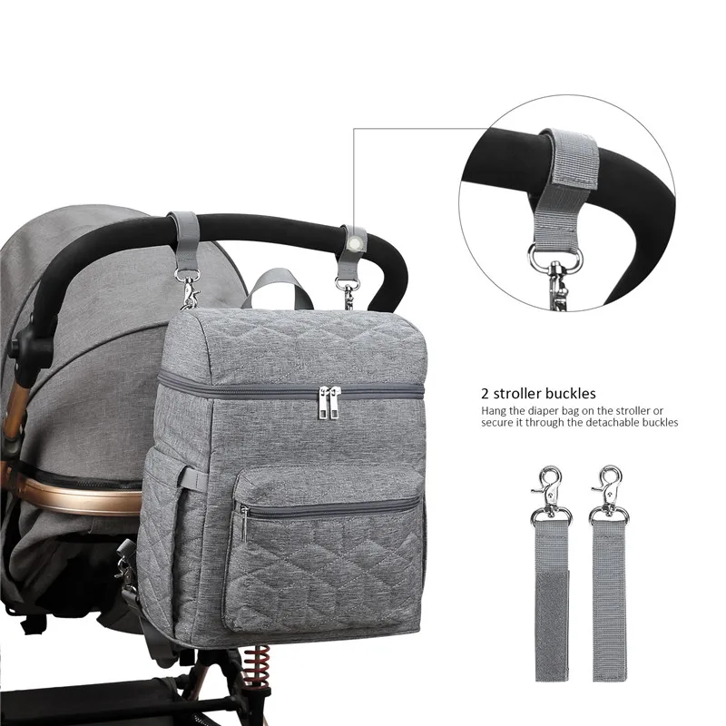 

Baby Diaper Bags Kids Stroller Organizer Pouch For Stuff Women Nursery Packages Nappy Mother's Travel Bolsas Female Backpacks