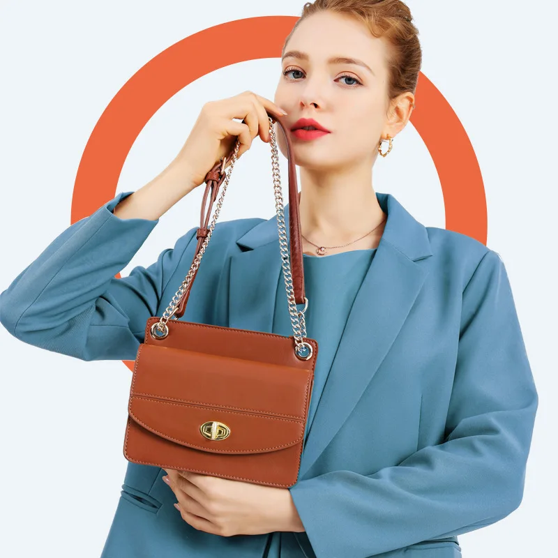 

Paparazzi Korean style shoulder bags trend hollow chains PU leather handbags for women girl fashion zipper shopping accessorie