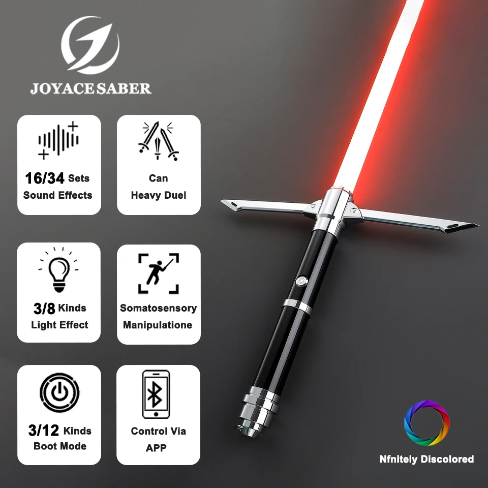 Лазерный меч с металлической ручкой для косплея