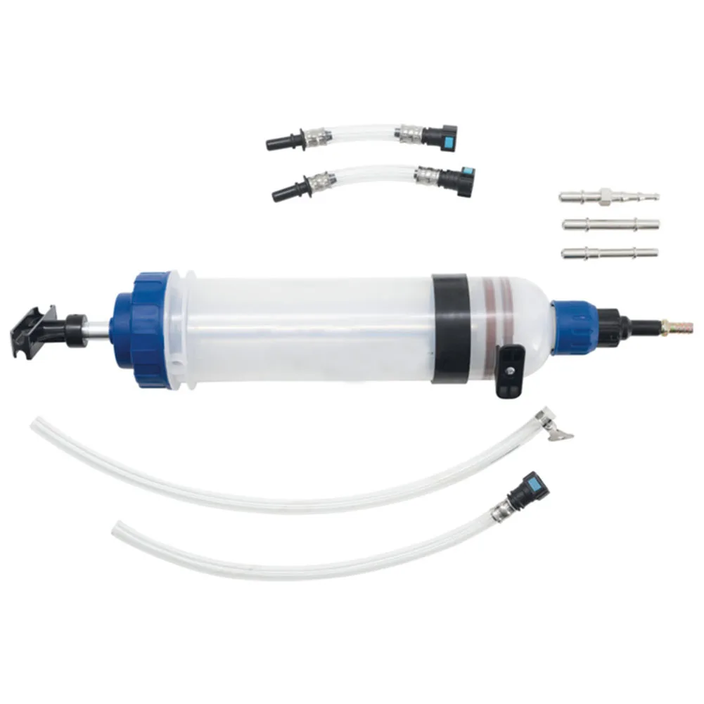 

Automobile Engine Oil Extractor Brake Fluid Cooolant 1500ml Easy Use Filling Pump Large Capacity Multifunctional Transfer Vacuum