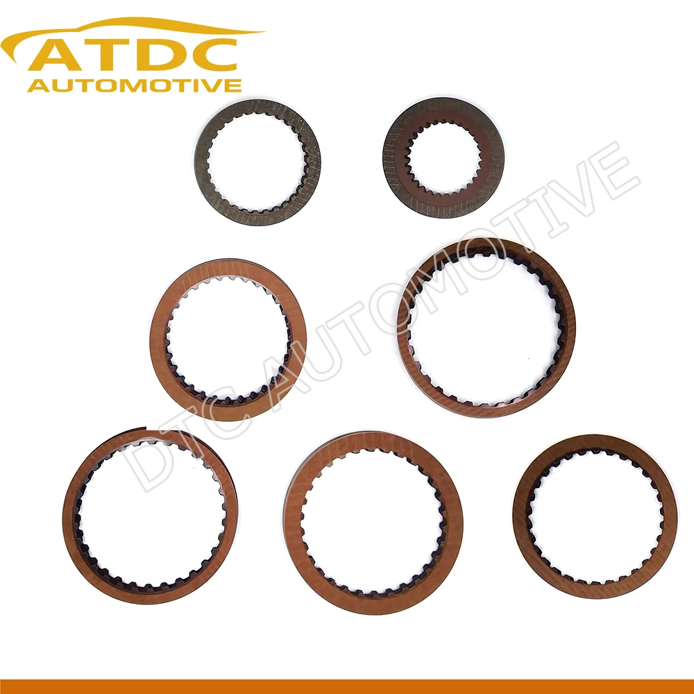 

Auto Transmission A5CF1 A5CF2 5F23 Clutch Plates Friction Kit Fit For Zhonghua Kia 2010-UP