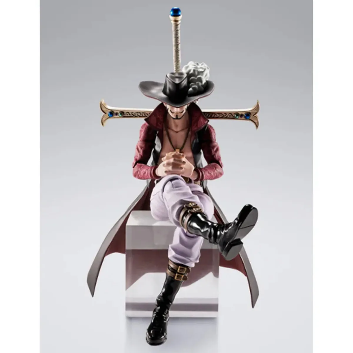 Фото Коллекционная фигурка Bandai S.H.Figuarts (SHF) One Piece: Дракул Михоук 