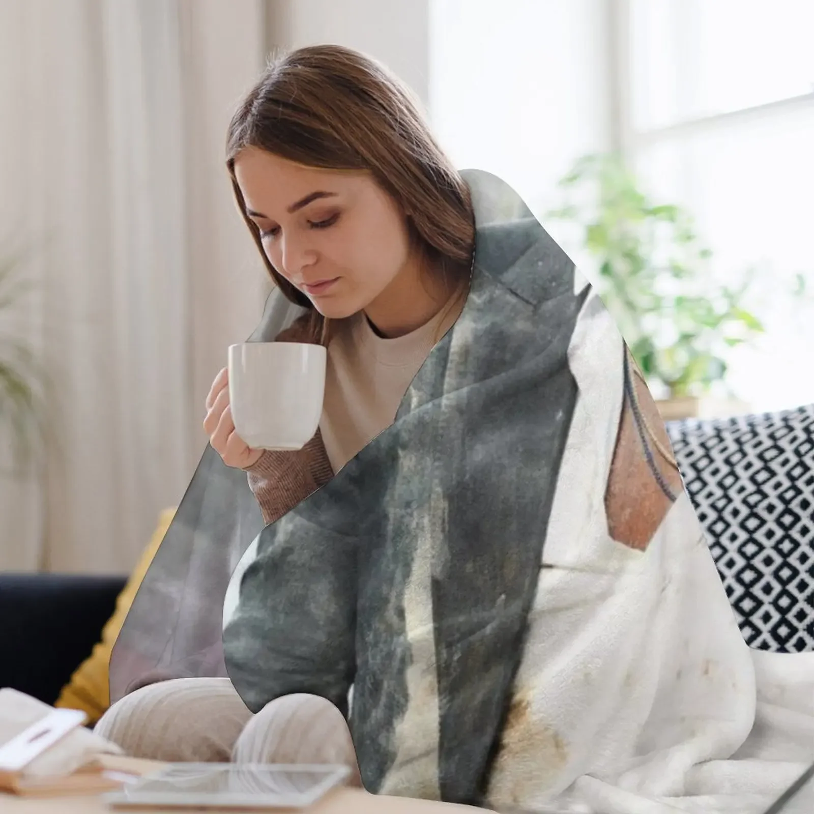 Одеяло idris elba туристические рождественские подарки модные утяжеленные одеяла