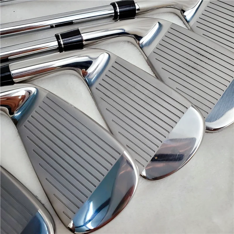 2023 New Men Golf irons set P760 Golf Forged Irons golf club set  Golf steel shaft  With Head Cover