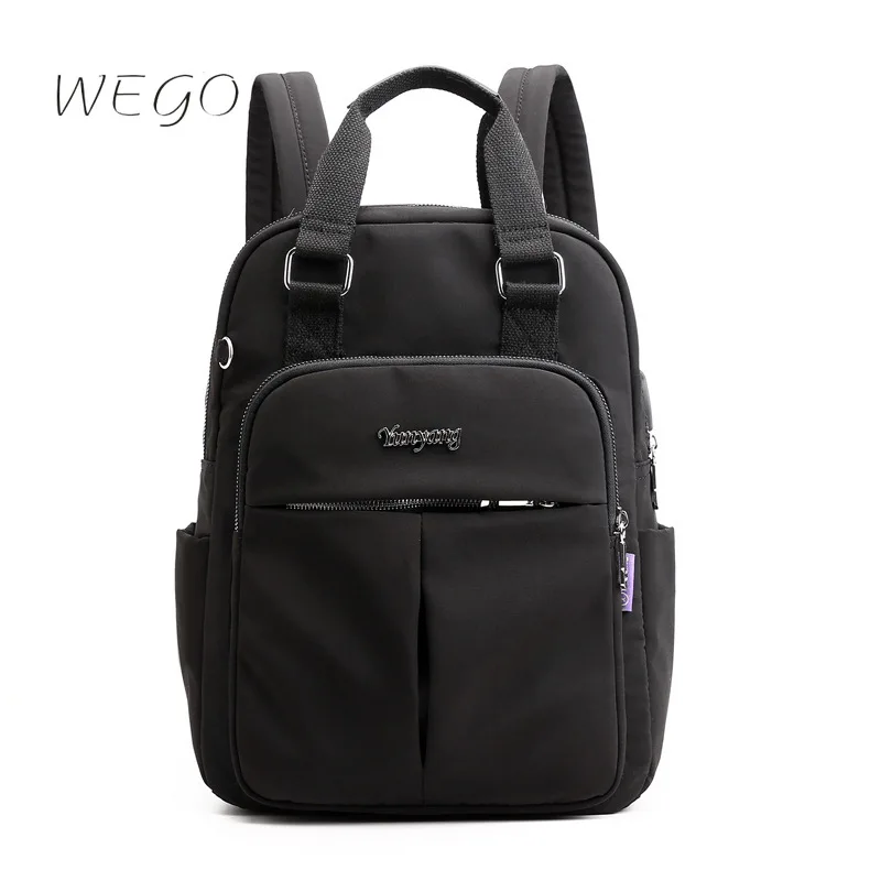 Холщовый Повседневный Рюкзак, студенческий рюкзак с USB-зарядкой, сумка для компьютера, вместительный академический дорожный рюкзак