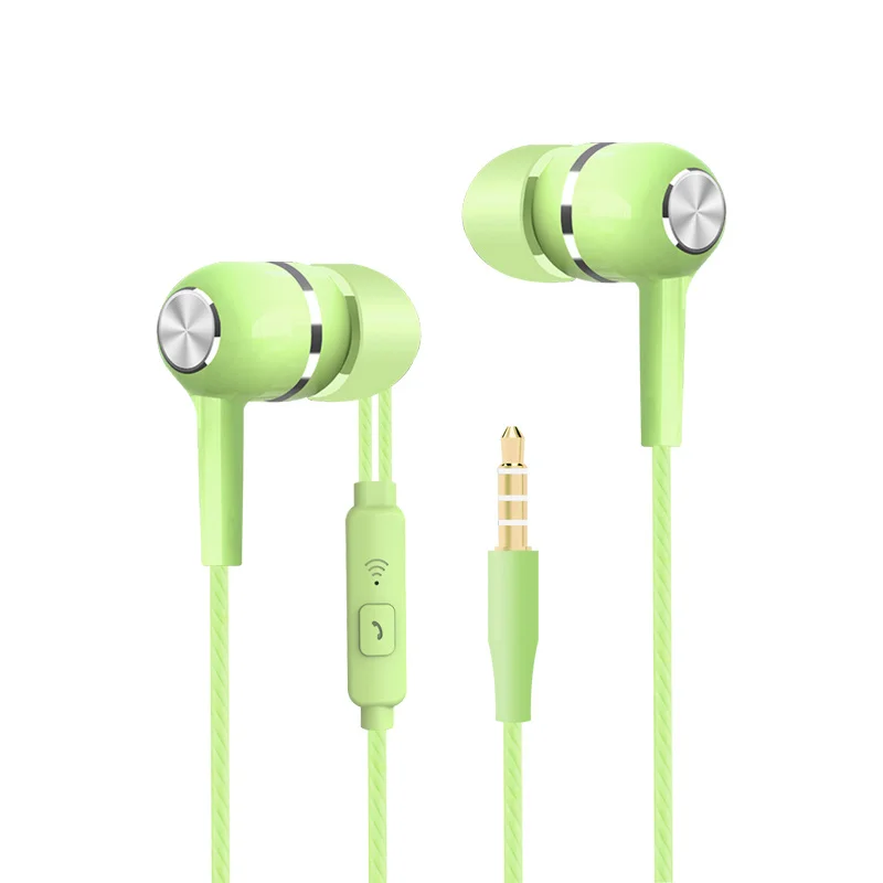 

Mobile In Ear 3.5 Wired Earphones Sports Earphones Music Games Eat Chicken High Quality Earphones Karaoke With Microphone Sale