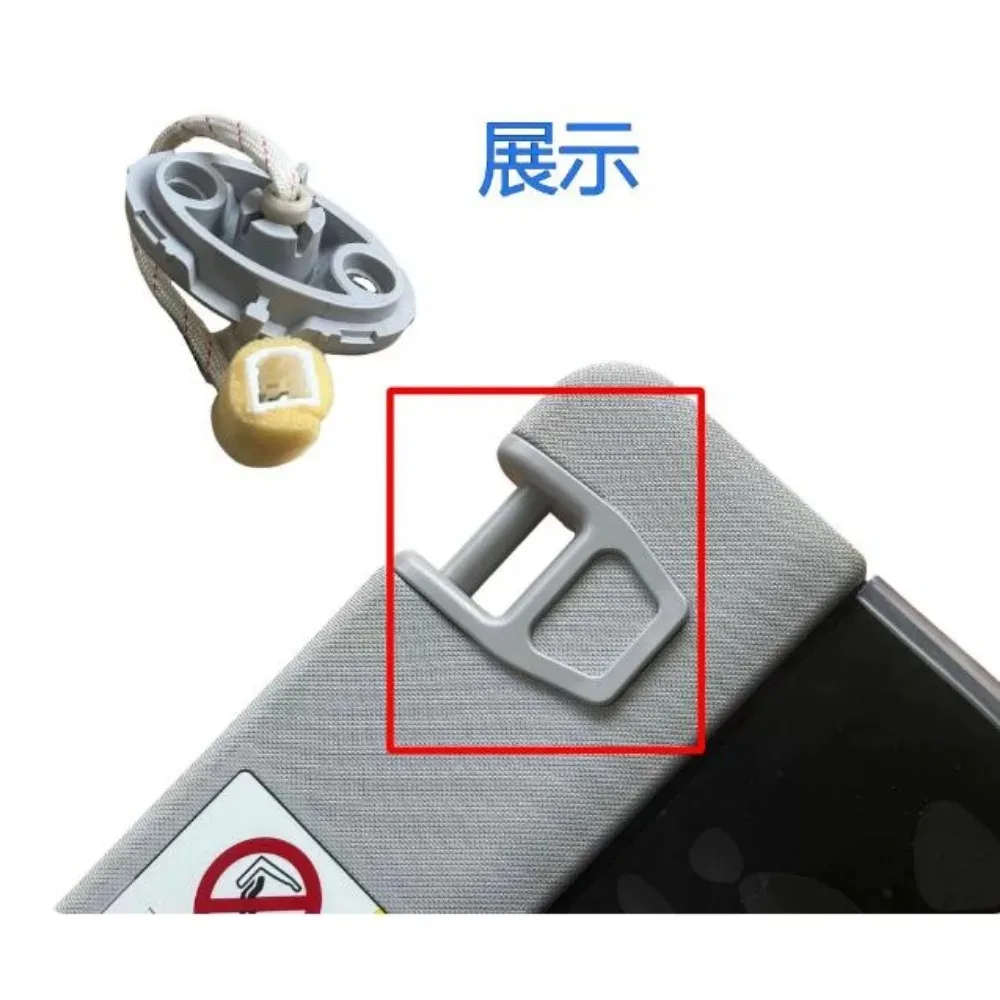 Фото Солнцезащитный козырек для Geely Boyue, Binyue, Galaxy E5, Jiaji, Icon, Panda Mini, Lynk & Co 06, Boyue Cool, Boyue L, черный/серый №2