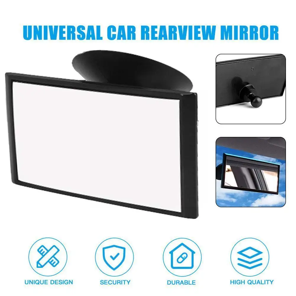 

Универсальное автомобильное зеркало заднего вида на присоске, Автомобильное Зеркало для учеников, детское вращающееся зеркало 360, Декор, детское регулируемое зеркало, интерьер автомобиля, стекло для водителя Y6D9