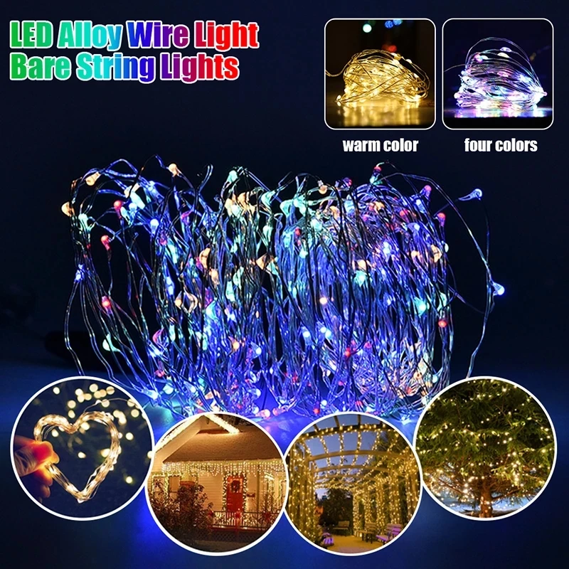 

Сказочная гирсветильник да, 1-30 м, s, медная проволока, звездная светильник рлянда, световая полоса, лампа, празднисветильник освещение для ко...