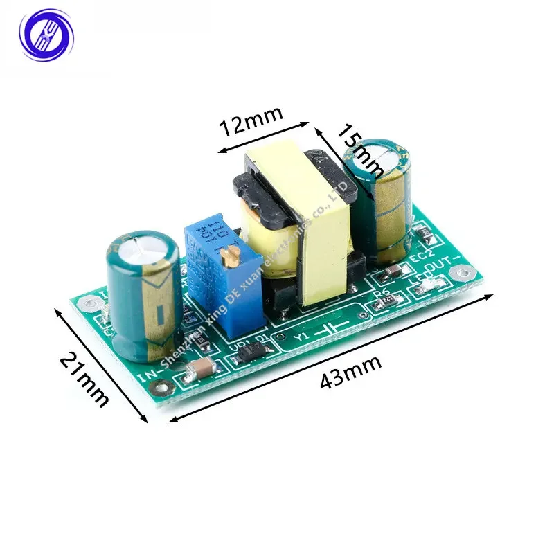 DC-DC понижающий преобразователь модуль высокого напряжения 22 В-290 В падение 3 6 В-15