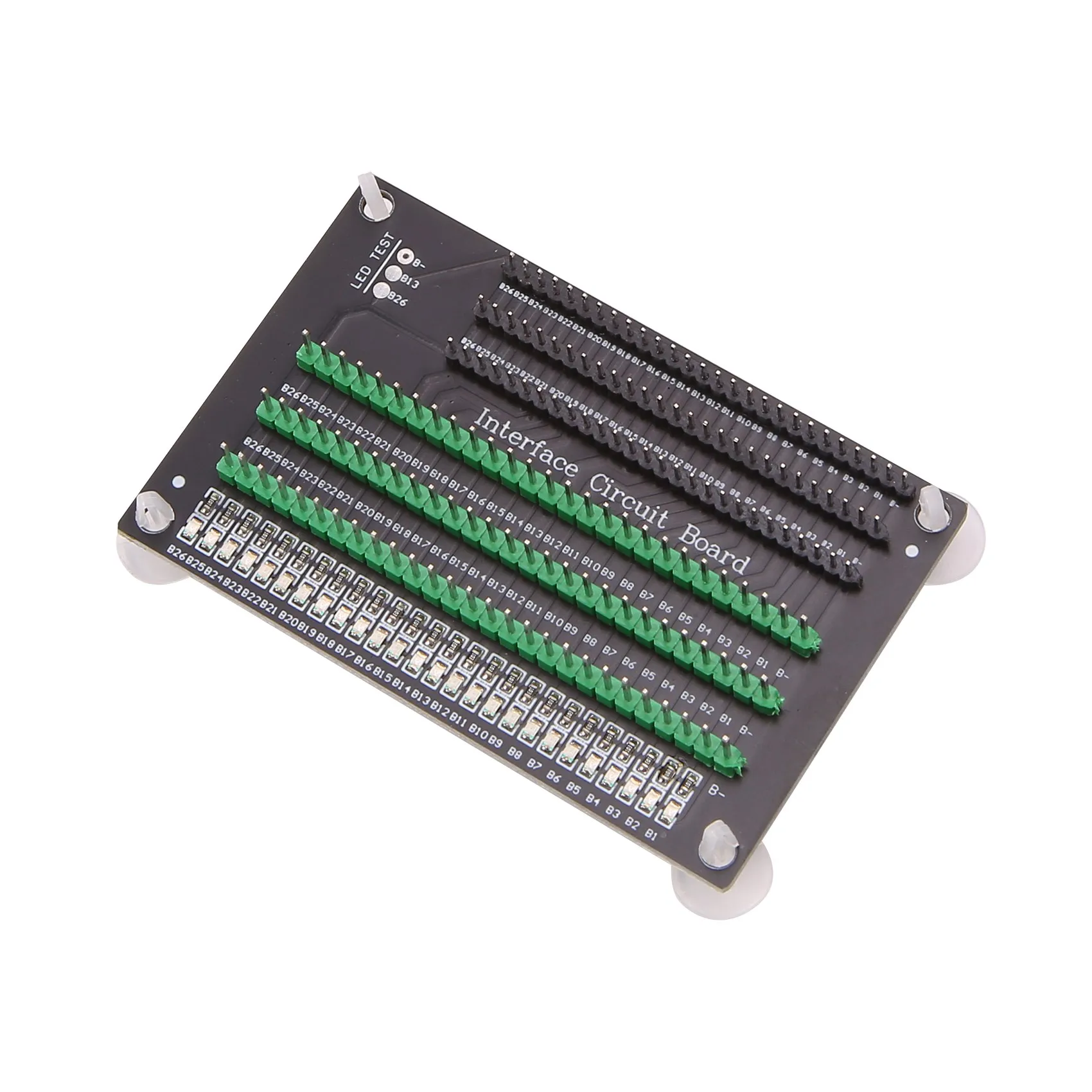 

2S-3S-4S-13S-26S Lipo High Current Active Equalizer Adapter Board Battery Protection 2-2.54 Line Board