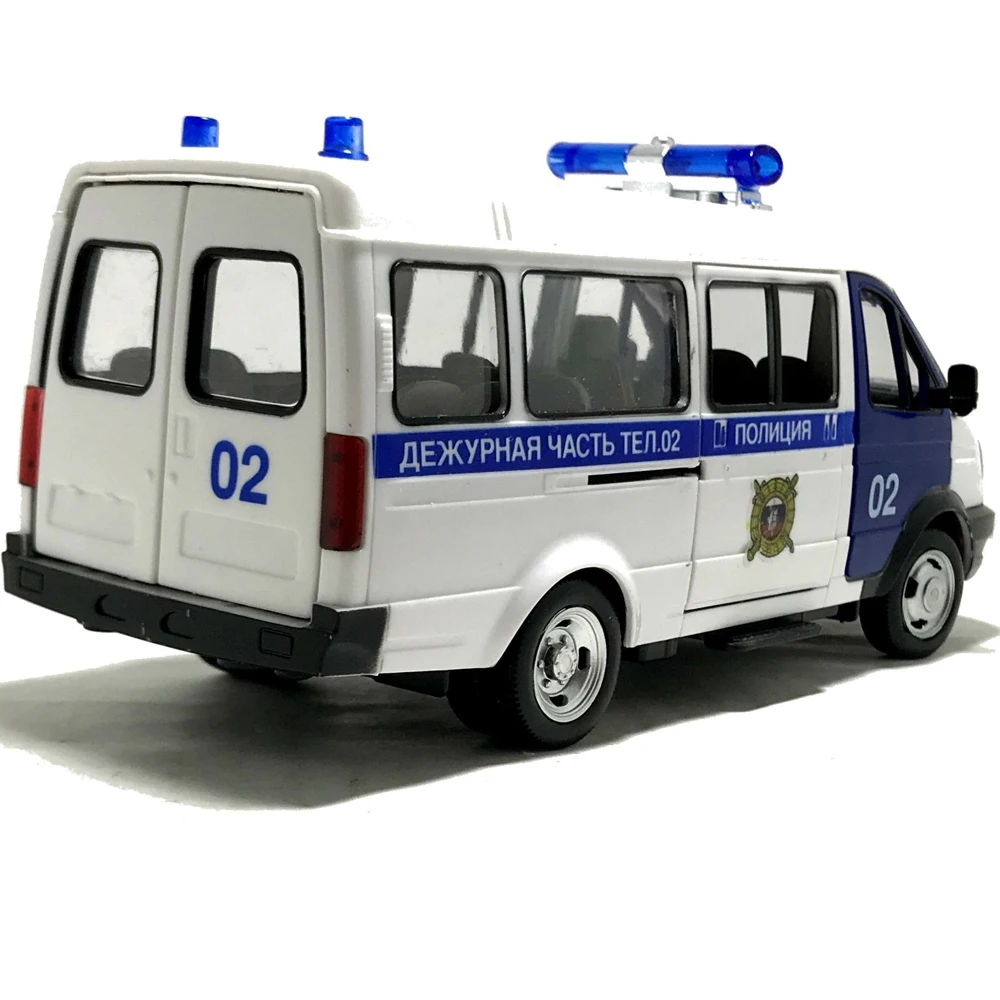 Автобус Дежурной части Полиции |