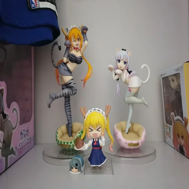 Оригинальная модель Tohru Kanna Kamui Miss Kobayashi's Dragon Maid куклы 1/6 аниме экшн-фигурка