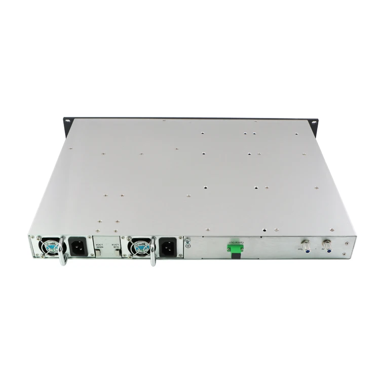 Горячая Распродажа CATV передатчик 1550nm 20KM волоконно-оптический двойной мощности