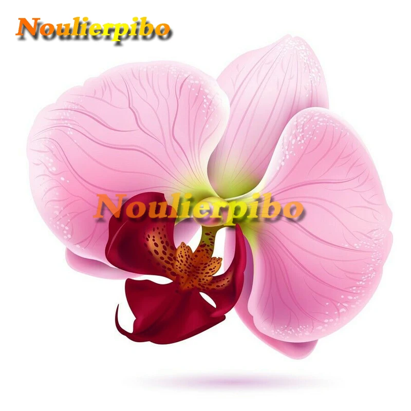 Изысканная Автомобильная наклейка s роза Подсолнух Орхидея стикер виниловая