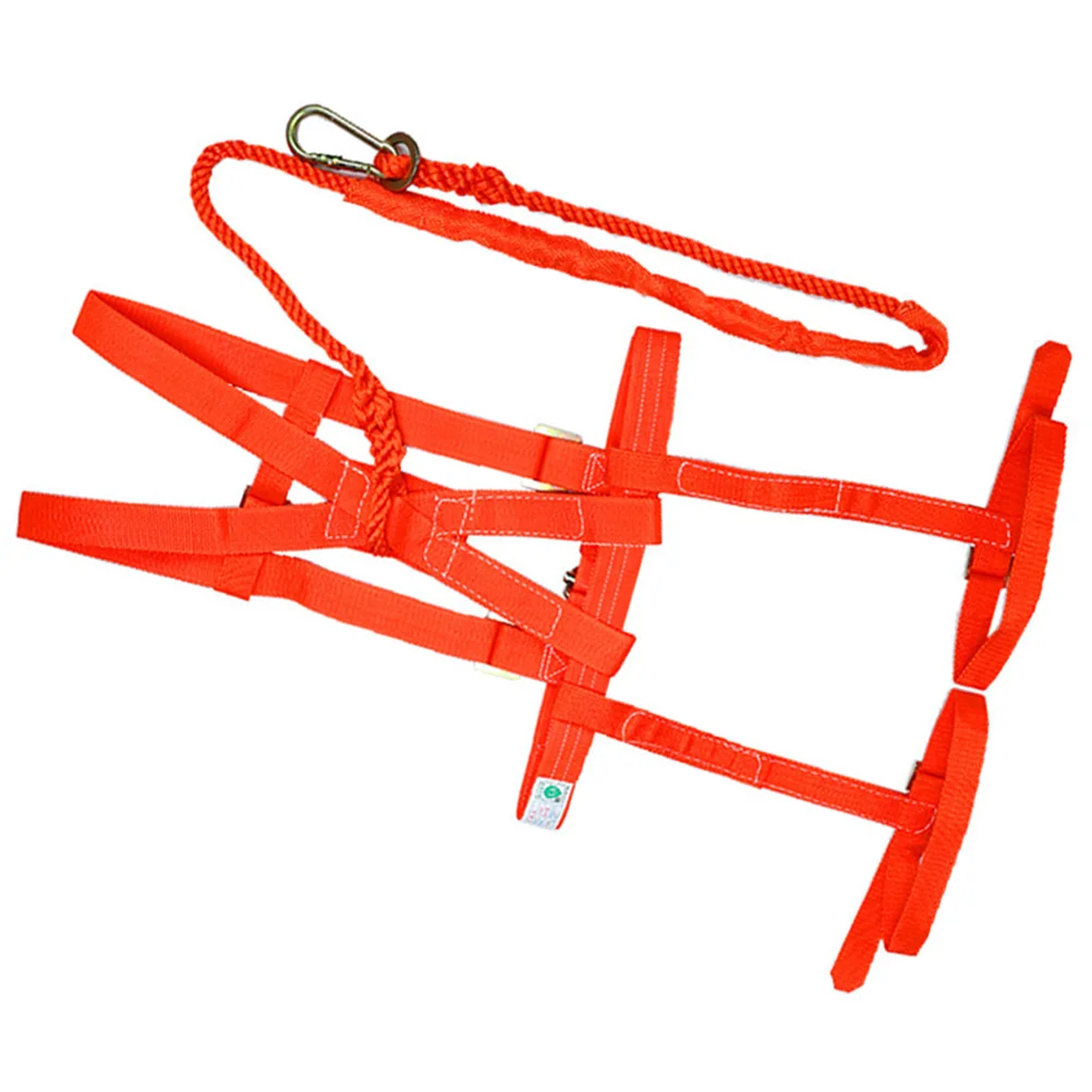 

1PC 2m High Altitude Operation Outdoor Safety Belt Safety Zone Suspenders Climbing Safety Belt Anti Falling Protection Whole