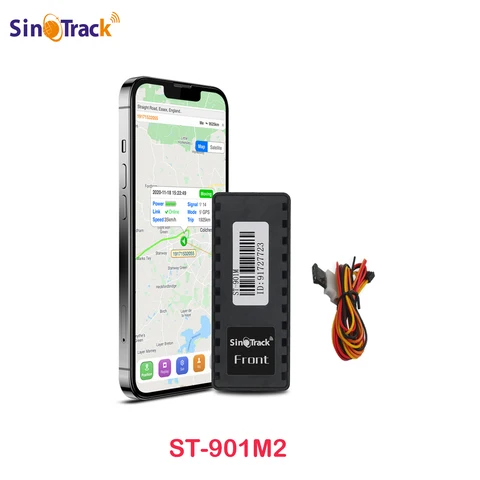 SinoTrack Mini GPS tracker GSM ST-900 для автомобилей и мотоциклов с бесплатным веб-приложением для автомобилей